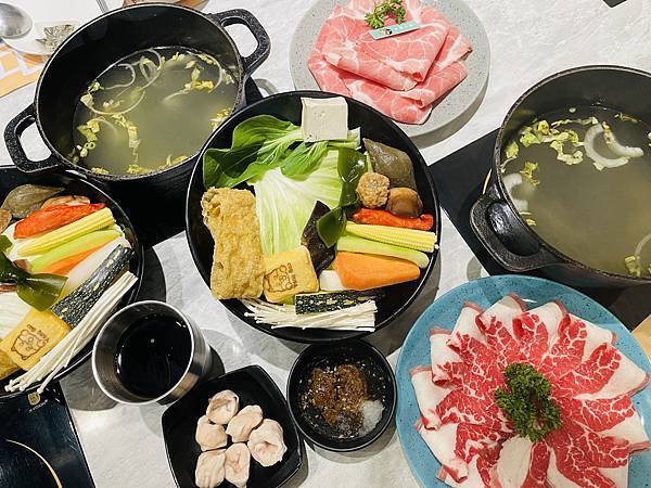 [食記] 花蓮 養鍋 漂亮好吃的石頭火鍋