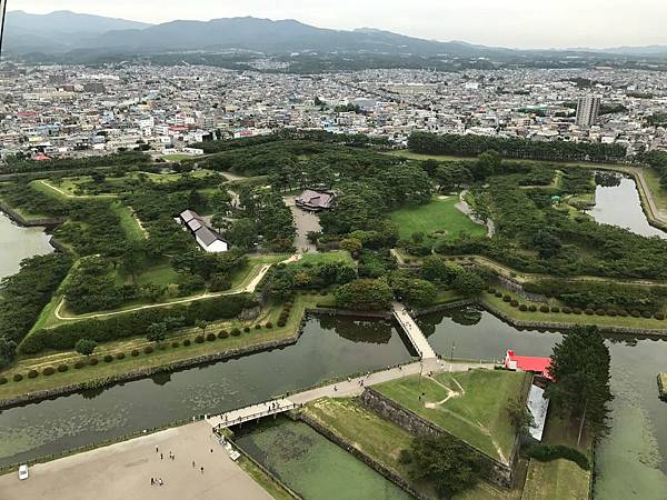 五陵郭公園在北海道