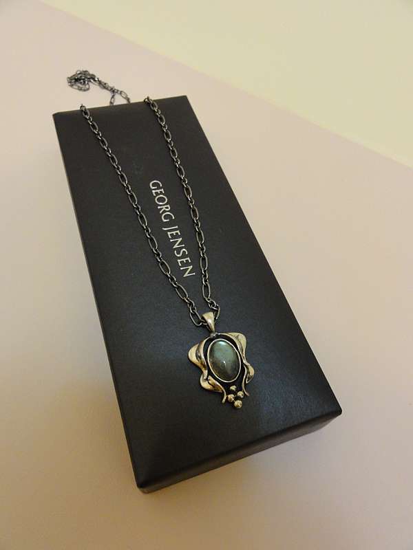 Accessories] Georg Jensen 2015年度項鍊@ 可累了的世界:: 痞客邦::