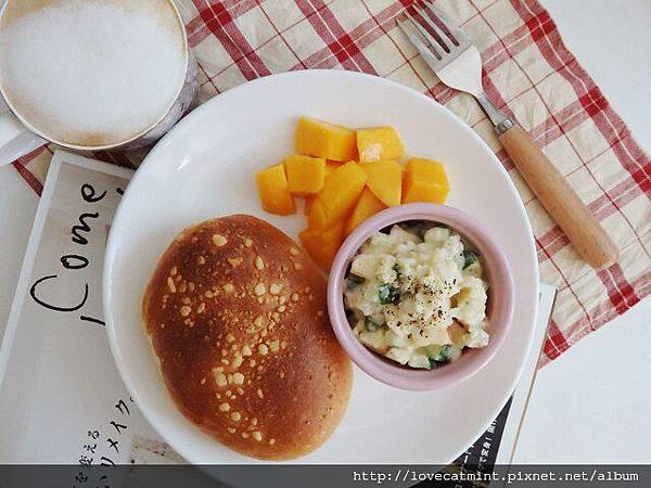 夏日的蘋果馬鈴薯沙拉