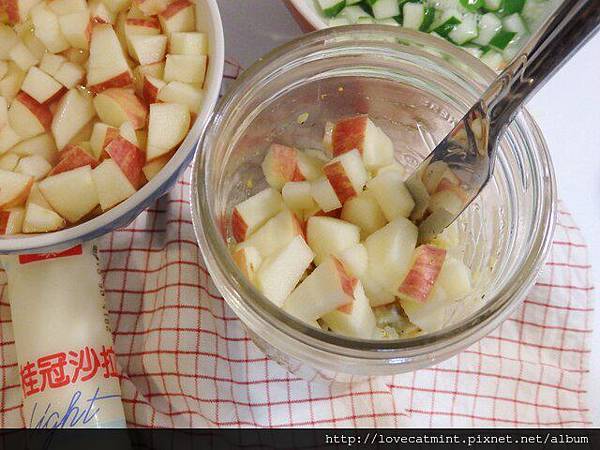 夏日的蘋果馬鈴薯沙拉 夏日的蘋果馬鈴薯沙拉