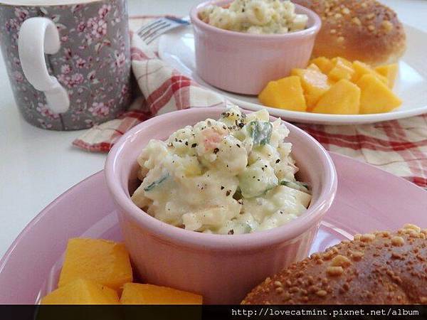 夏日的蘋果馬鈴薯沙拉 夏日的蘋果馬鈴薯沙拉