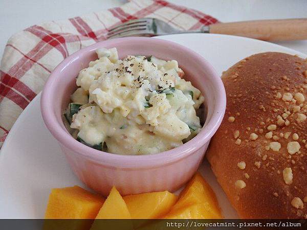 夏日的蘋果馬鈴薯沙拉 夏日的蘋果馬鈴薯沙拉