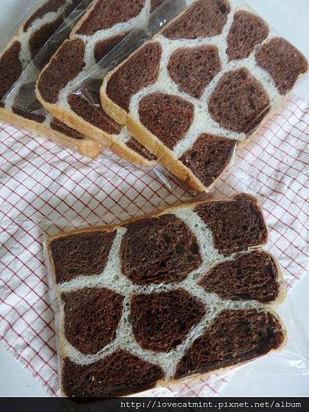 長頸鹿吐司 長頸鹿吐司