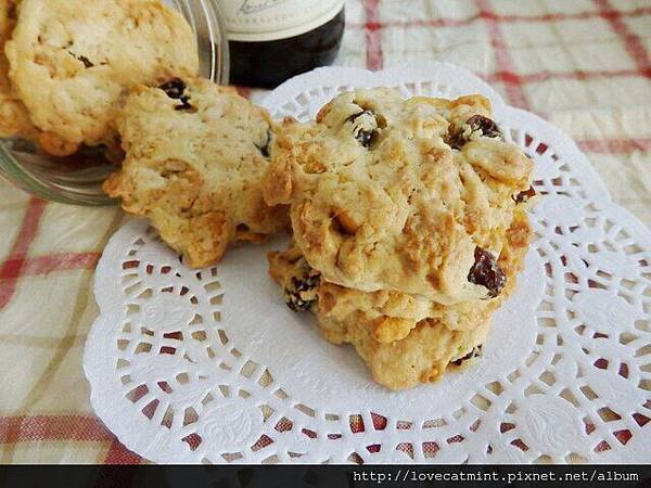 葡萄乾玉米脆片餅乾 葡萄乾玉米脆片餅乾