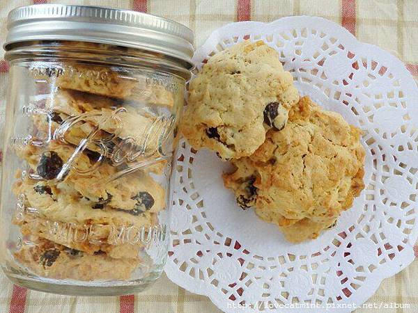 葡萄乾玉米脆片餅乾 葡萄乾玉米脆片餅乾