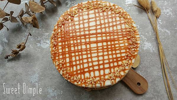 海鹽焦糖鮮奶油蛋糕 海鹽焦糖鮮奶油蛋糕