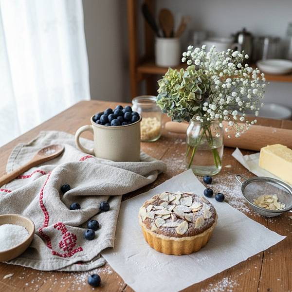 [烘焙]不完全藍莓的藍莓塔