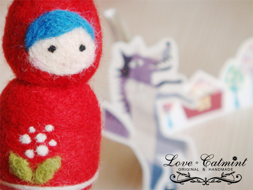 我的LITTLE RED RIDING HOOD 我的LITTLE RED RIDING HOOD