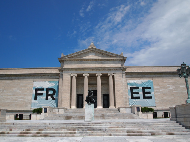 【米国】7/23 cleveland克里夫兰游记(大学区篇university circle)