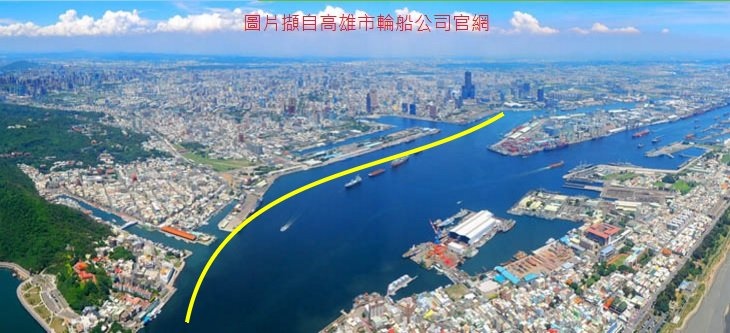 港湾全景