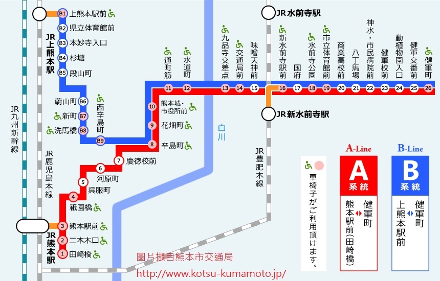熊本市电