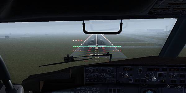 RCTP Rwy 05 landing