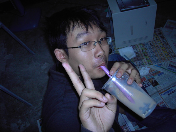 2008年的第一杯珍奶