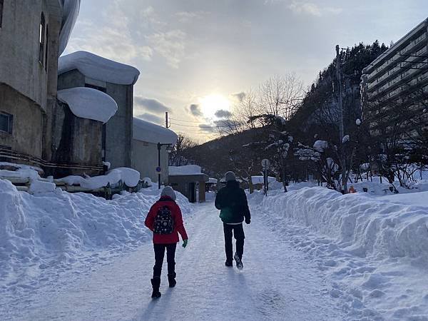 定山西日歸溫泉