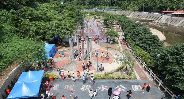 【基隆玩水景點(免費)】💦暖暖親水公園 【基隆玩水景點(免費)】💦暖暖親水公園