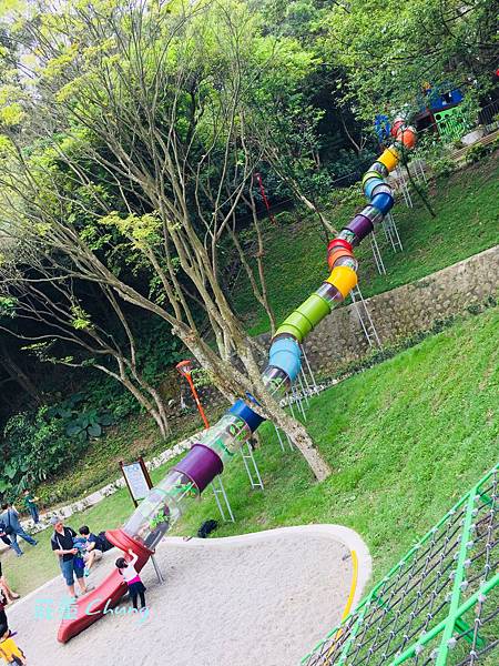 <三峽公園>來中山公園挑戰:療癒森林的"彩色水管滑梯"+跑酷棧道大考驗 <三峽公園>來中山公園挑戰:療癒森林的"彩色水管滑梯"+跑酷棧道大考驗