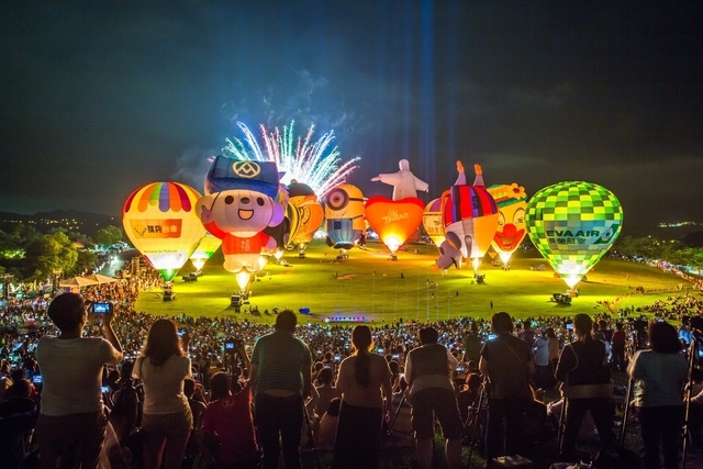 2019台東熱氣球,8場光雕音樂會 2019台東熱氣球,8場光雕音樂會