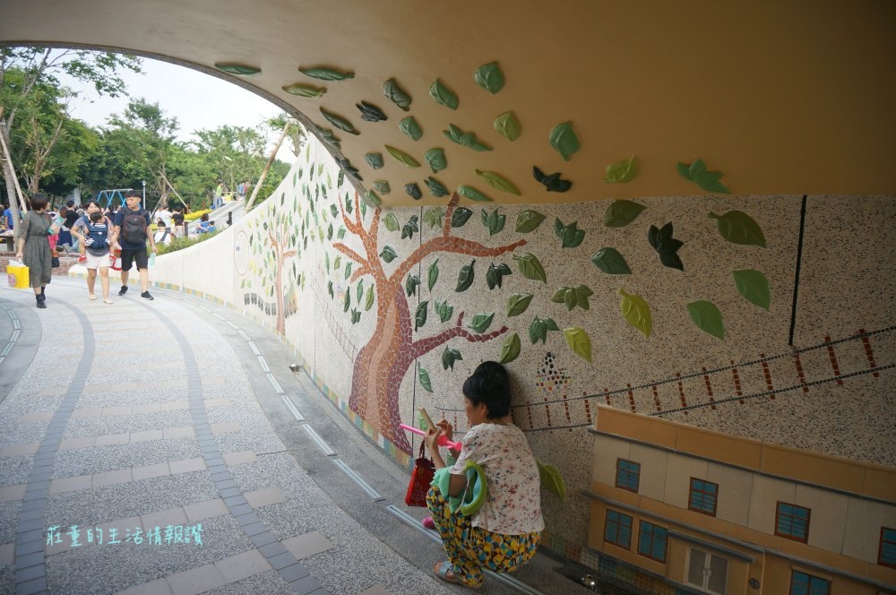 華山大草原遊戲場【中央藝文公園】煙囪遊戲塔、極限滑索..台北