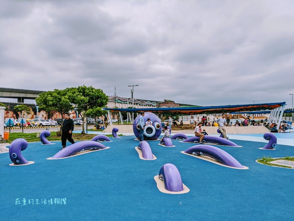 大佳河濱公園共融式遊樂場 海洋遊樂場