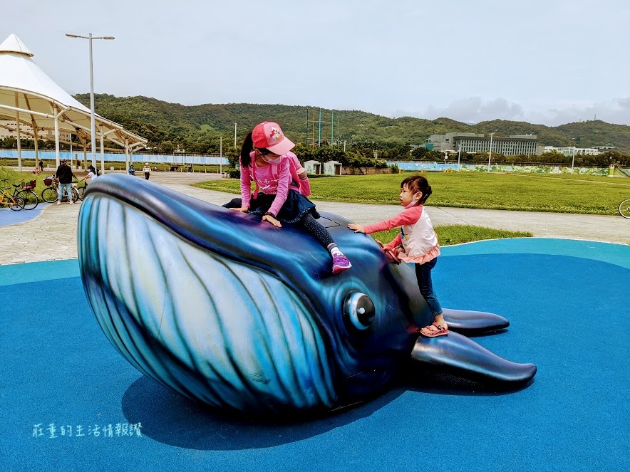 大佳河濱公園海洋遊戲場