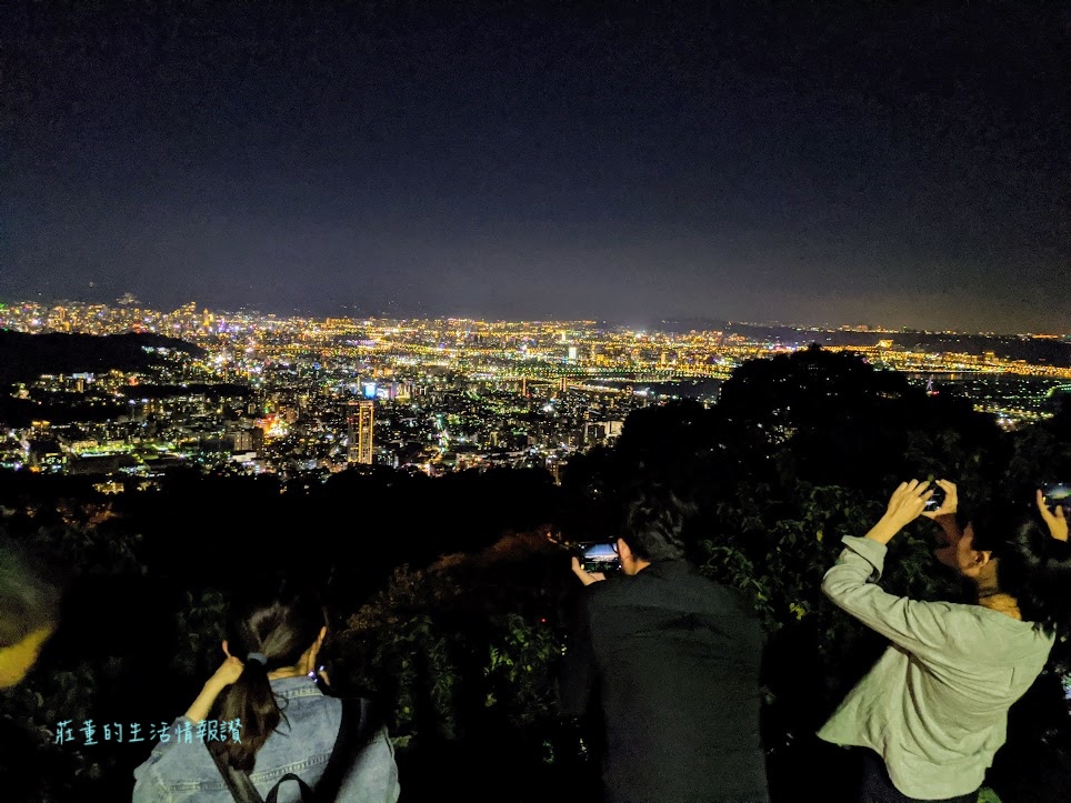 北部景點 台北景點推薦 陽明山看夜景 文化大學後山