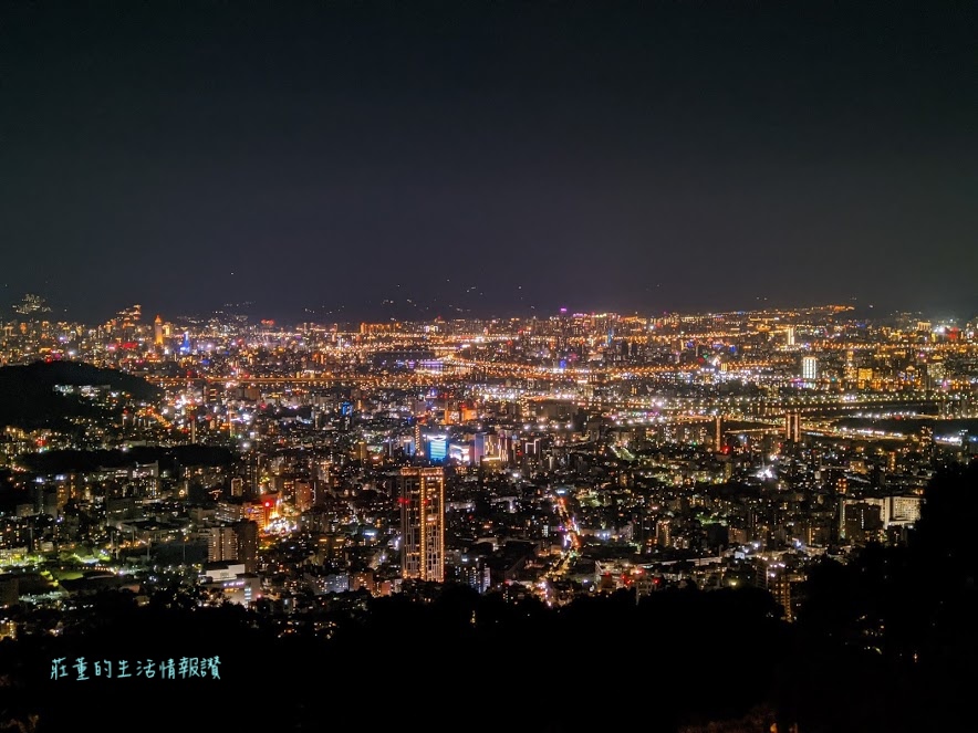 陽明山文化大學後山夜景  GOOGLE Pixel 4 實拍 