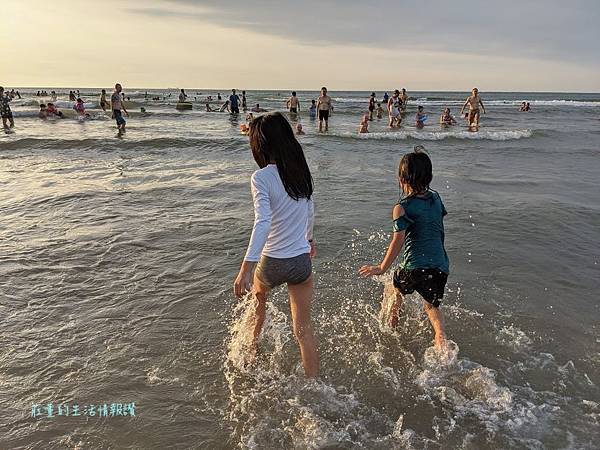 北海岸天然海泳好去處【白沙灣海水浴場】新北石門景點推薦