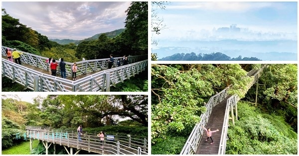 觀音山林梢步道 五股親子遊