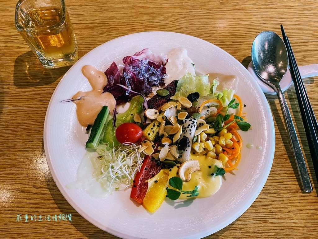 新北板橋原素食府 菜色 素食吃到飽 (11).jpg