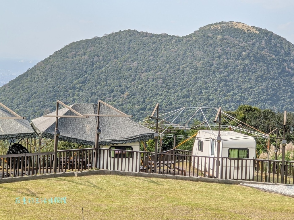 陽明溫泉渡假村 露營車