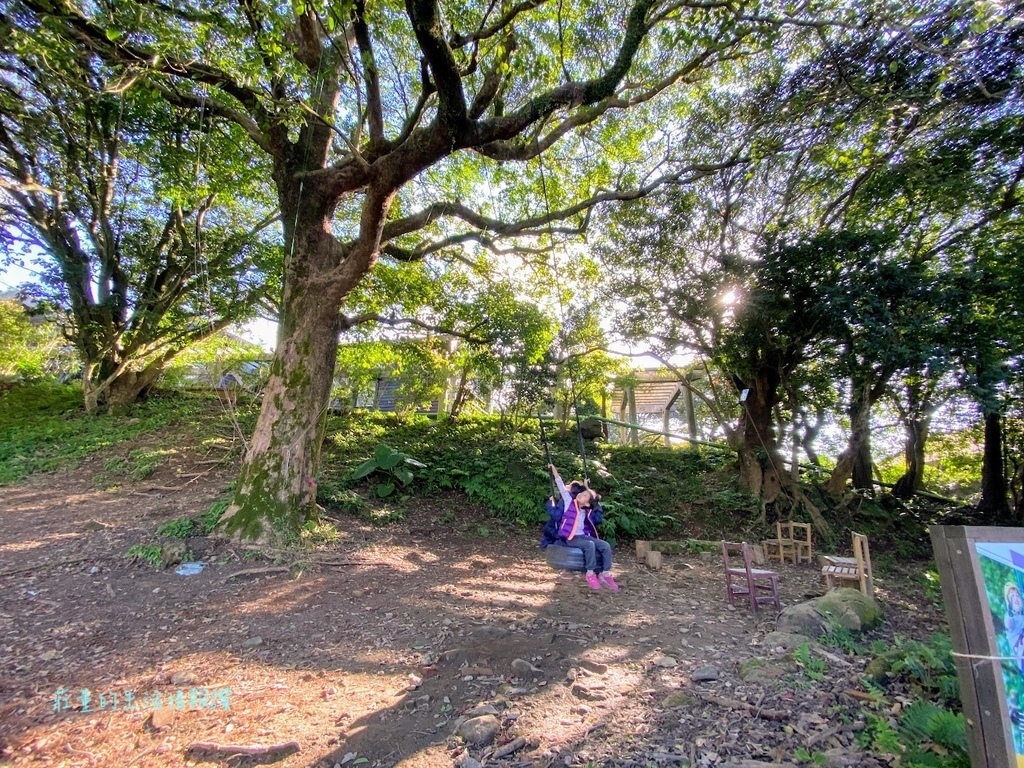 菁山遊憩區  陽山溫泉度假村 鞦韆