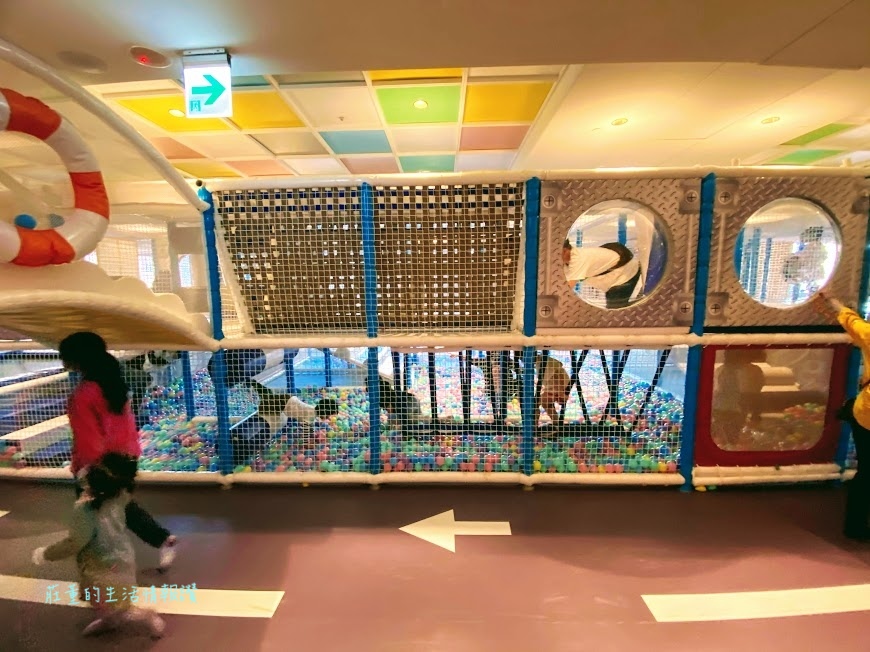 新北野柳親子飯店【薆悅酒店】400坪航海遊戲屋讓小孩玩夠本!