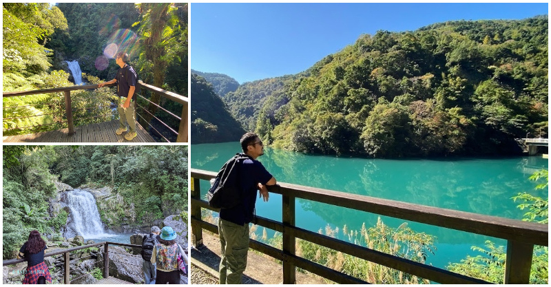 文青風超大湯池！烏來旅晨溫泉民宿湯屋下午茶｜新北烏來泡湯趣