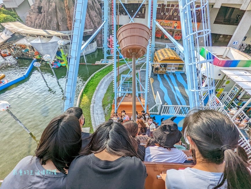 台北市立兒童新樂園好夢幻!一日樂FUN券無限暢玩~寒暑假16