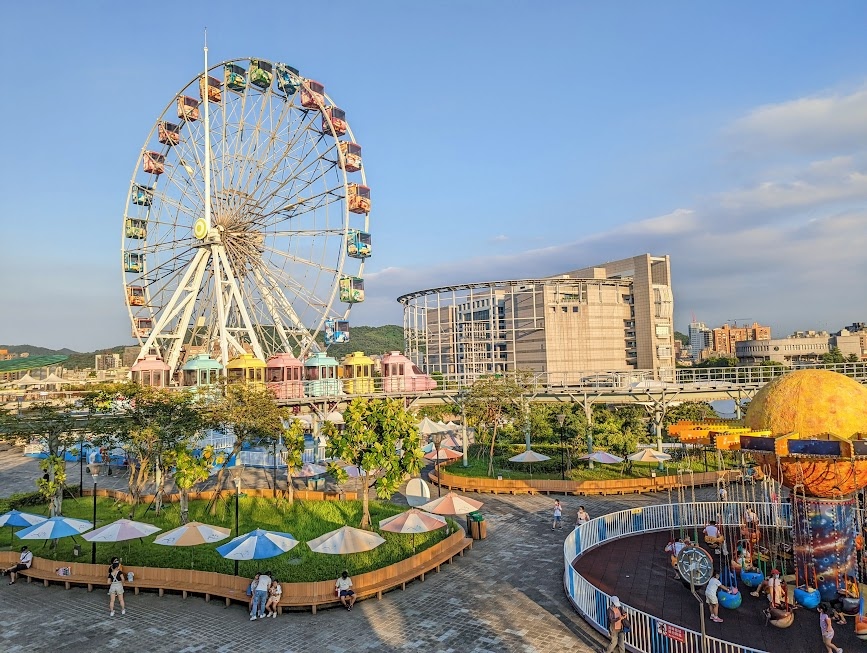 台北市立兒童新樂園好夢幻!一日樂FUN券無限暢玩~寒暑假16