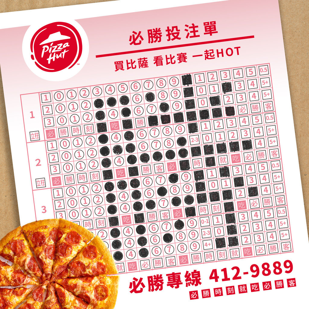 pizzahut外送電話