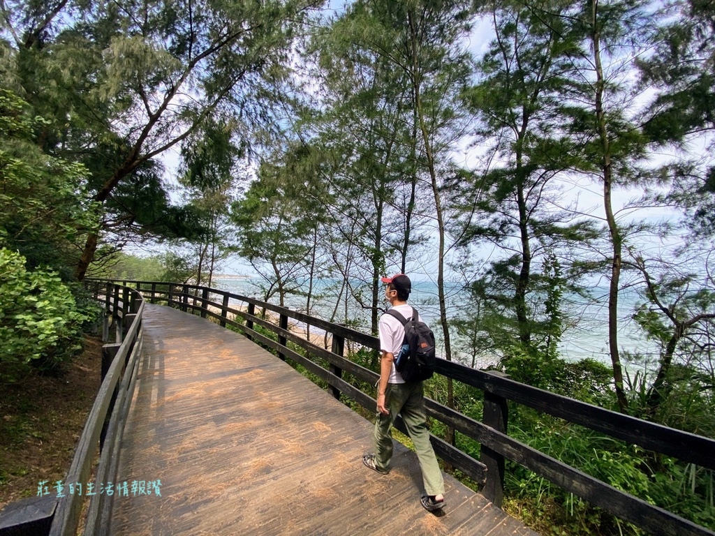 石門景點4 麟山鼻木棧道