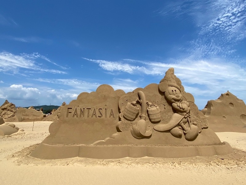 2023福隆沙雕藝術季》迪士尼百年慶典在福隆海水浴場展出時間