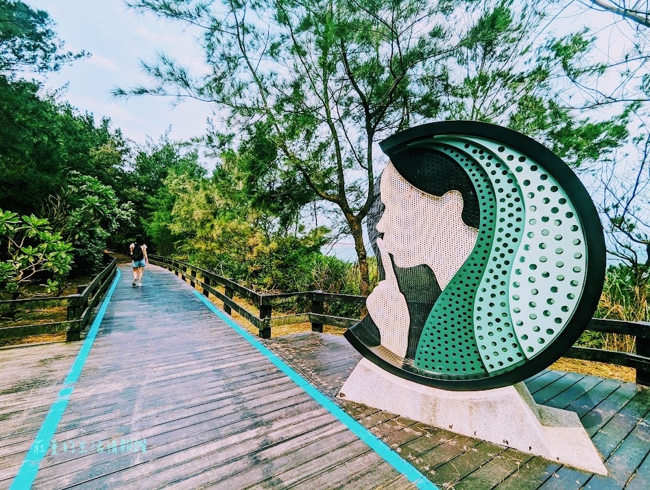 【麟山鼻木棧道、步道】看海看夕陽超浪漫！新北石門不能說的秘密