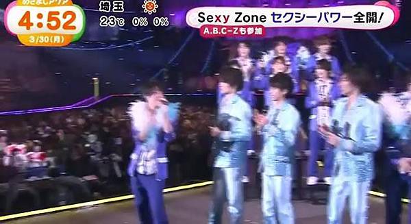Sexy Zone(セクシーゾーン)マリウス葉 誕生日 横浜アリーナ 2015年3月30日 - YouTube_201596184819