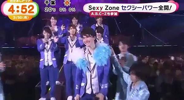 Sexy Zone(セクシーゾーン)マリウス葉 誕生日 横浜アリーナ 2015年3月30日 - YouTube2_201596184422