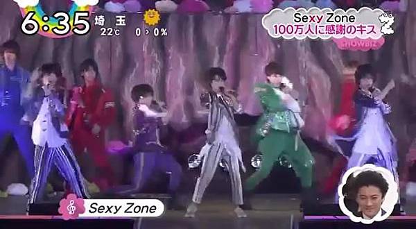 Sexy Zone　(セクシーゾーン) part1 横浜アリーナ公演千秋楽 2015年3月30日 - YouTube2_20159618463