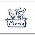 熊&amp;兔memo.JPG