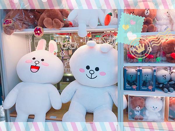 【台中】新光三越 LINE_FRIEND_Store終於不用飛奔去台北找熊大 🐻現在台中也有了 網美打卡必去