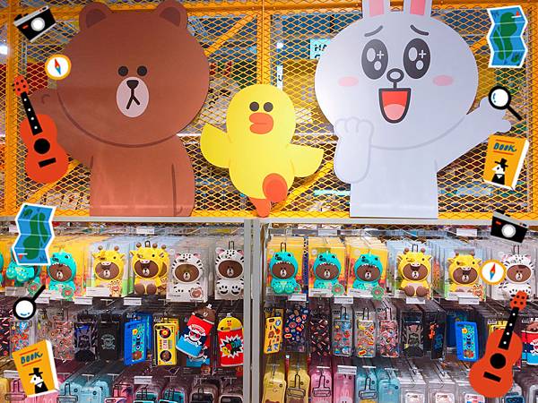 【台中】新光三越 LINE_FRIEND_Store終於不用飛奔去台北找熊大 🐻現在台中也有了 網美打卡必去