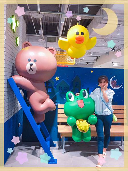 【台中】新光三越 LINE_FRIEND_Store終於不用飛奔去台北找熊大 🐻現在台中也有了 網美打卡必去
