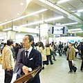 新宿人潮無時無刻都這麼多