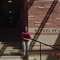 Diana&#039; s in front of Law Scho