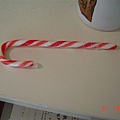 Louie送的Candy Cane..